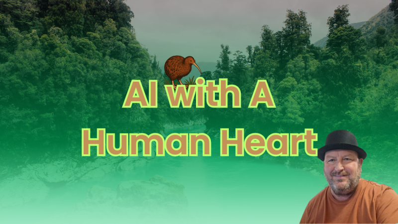 AI With A Human Heart The Kenton Patterson Story