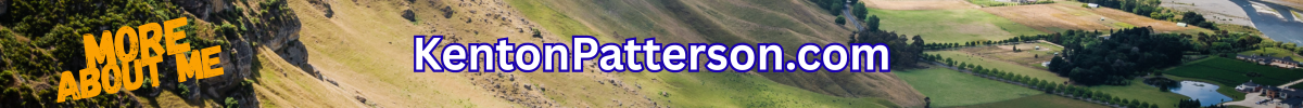 KentonPatterson.com Banner NZ